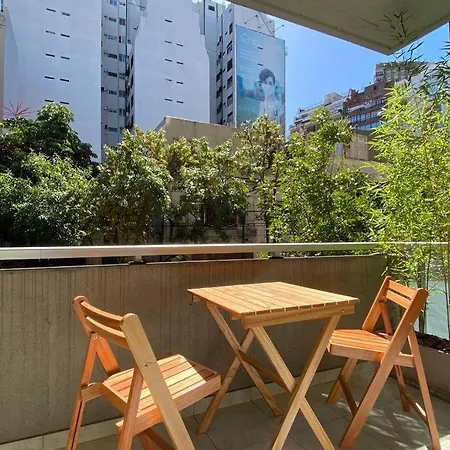 Calido Mono Piscina Solarium Laundry Subte D 50Mts Av Santa Fe Apartamento Buenos Aires Exterior foto