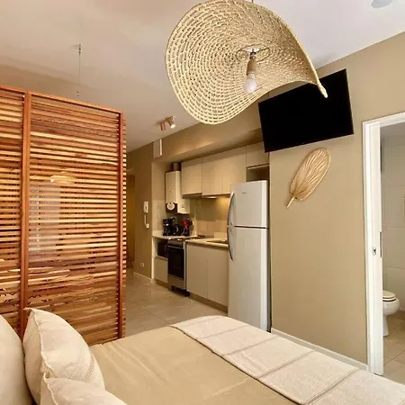 Calido Mono Piscina Solarium Laundry Subte D 50Mts Av Santa Fe Apartamento Buenos Aires Exterior foto