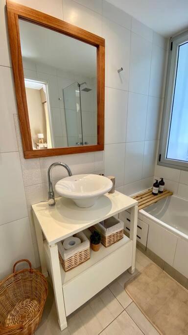 Calido Mono Piscina Solarium Laundry Subte D 50mts Av Santa Fe Apartamento Buenos Aires