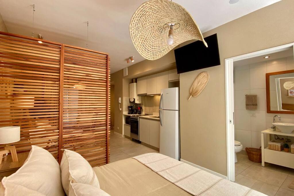 Calido Mono Piscina Solarium Laundry Subte D 50mts Av Santa Fe Apartamento *