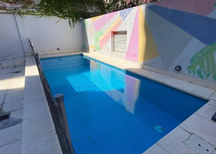 Calido Mono Piscina Solarium Laundry Subte D 50Mts Av Santa Fe