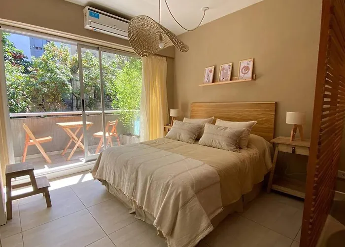 Calido Mono Piscina Solarium Laundry Subte D 50Mts Av Santa Fe